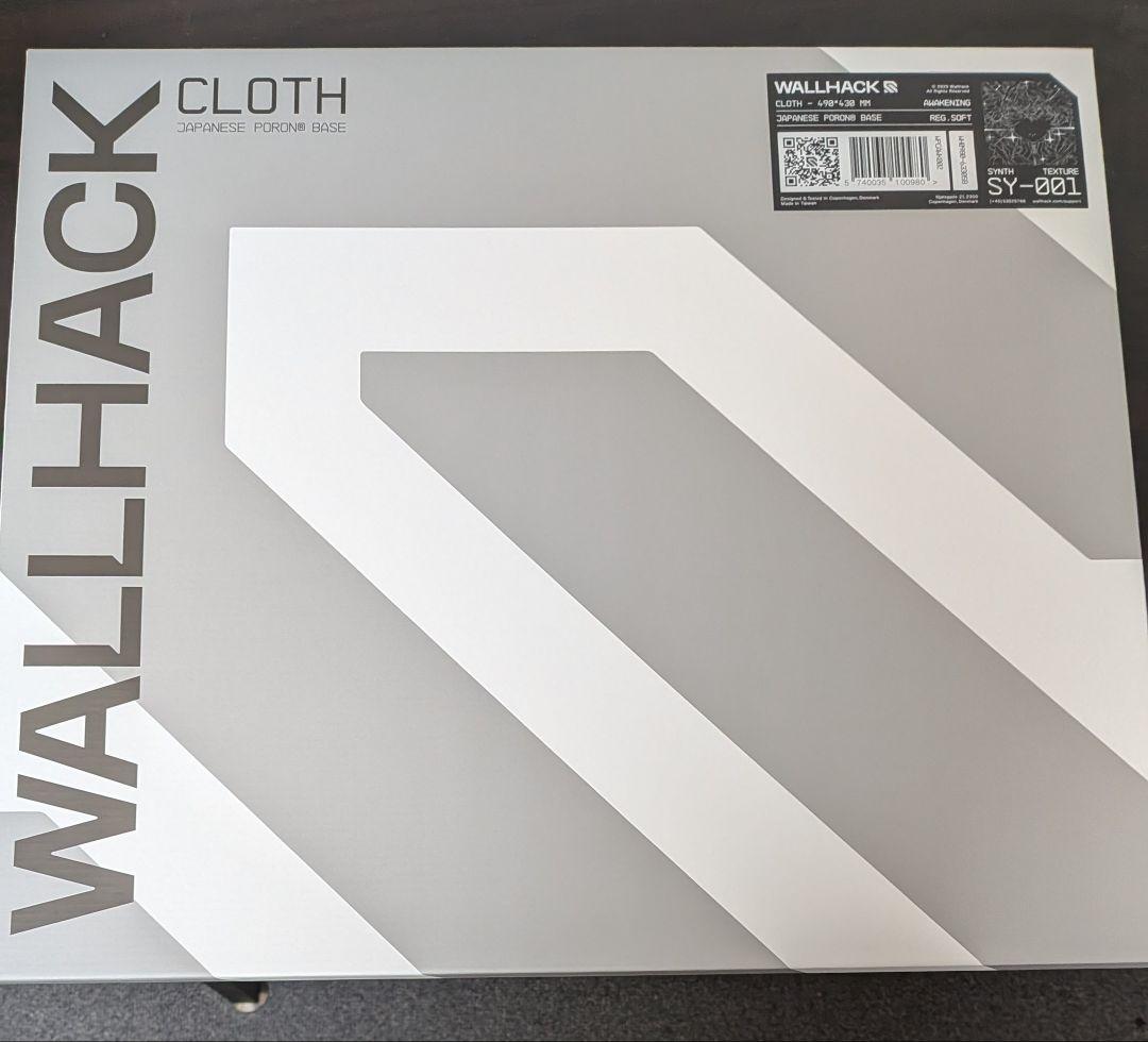 wallhack ミステリーボックス シークレット 布製マウスパッド 未開封品