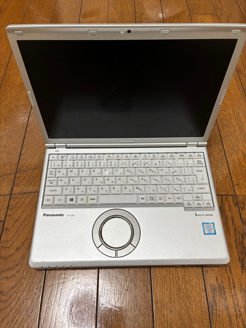 レッツノート Panasonic CF-SZ6 シルバー ノートPC