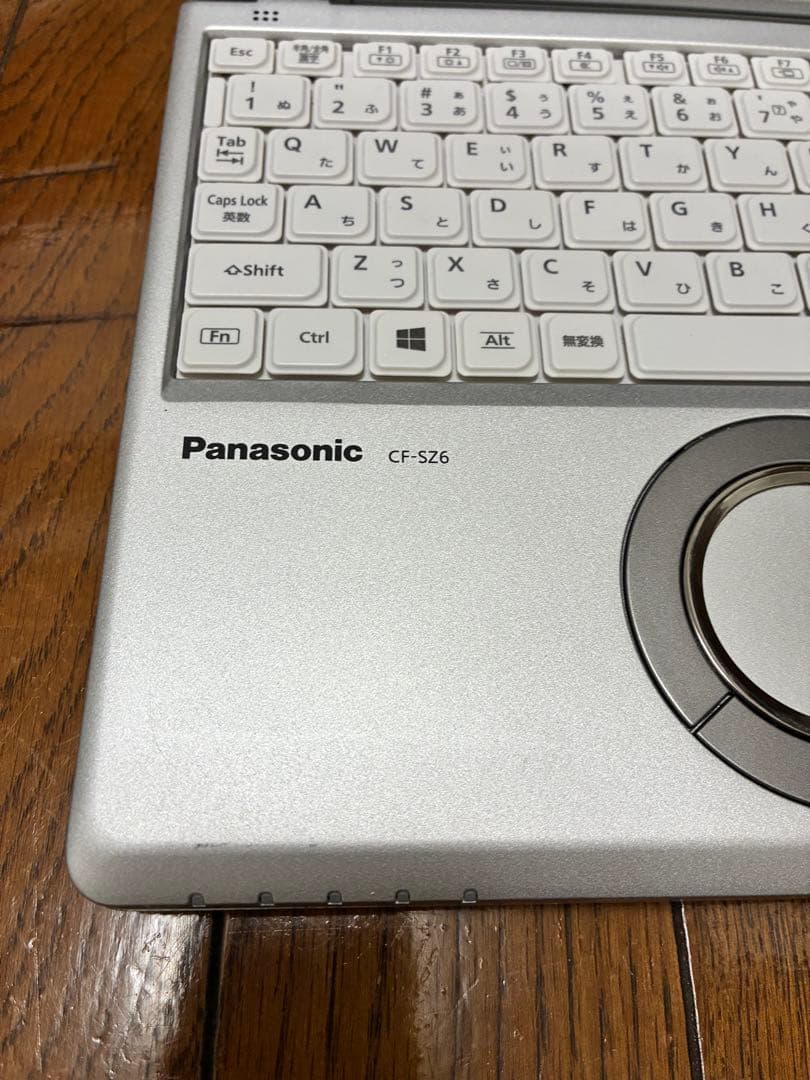 レッツノート Panasonic CF-SZ6 シルバー ノートPC