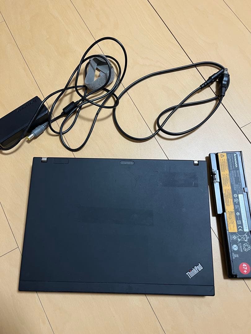 Lenovo thinkpad x201 メモリ8GB SSD240GB