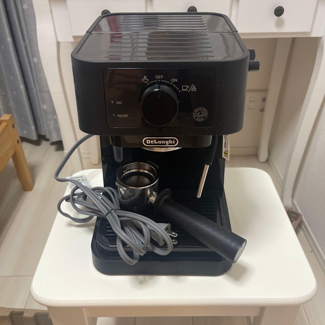 DeLonghi EC235J-BK エスプレッソマシン