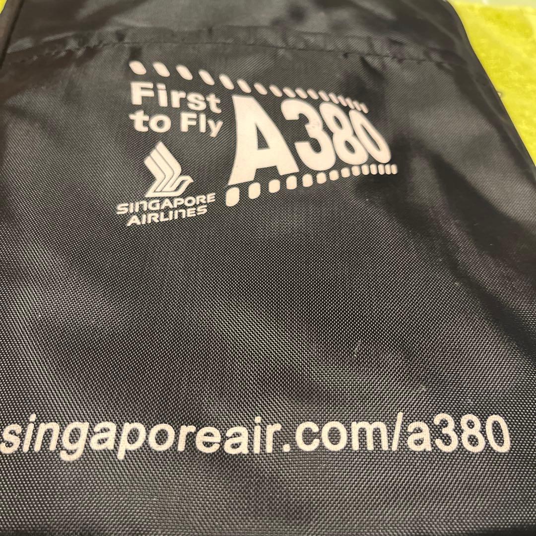 新品【SINGAPORE AIRLINS コンパクトボストンバック】【匿名発送】