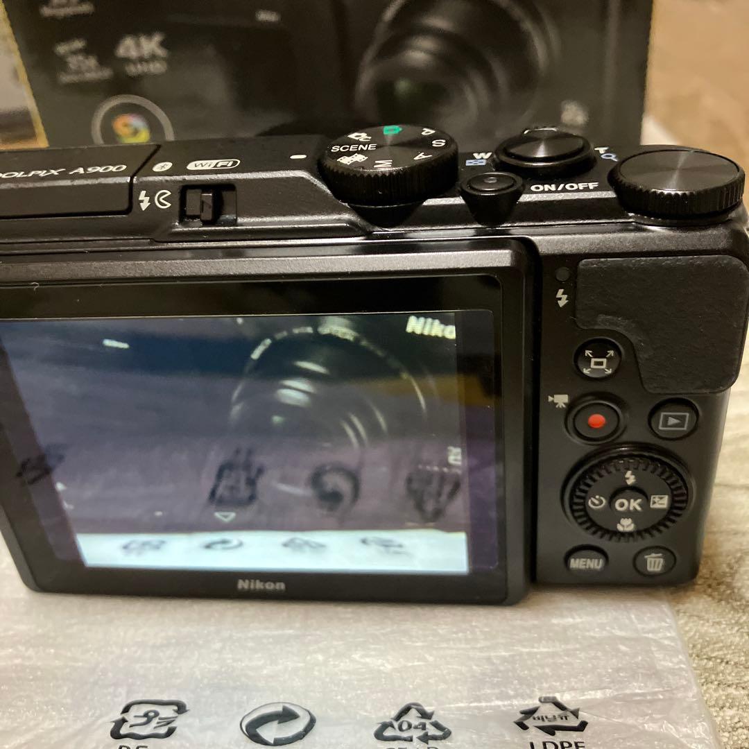 Niko COOLPIX A900 箱、使用説明書付き