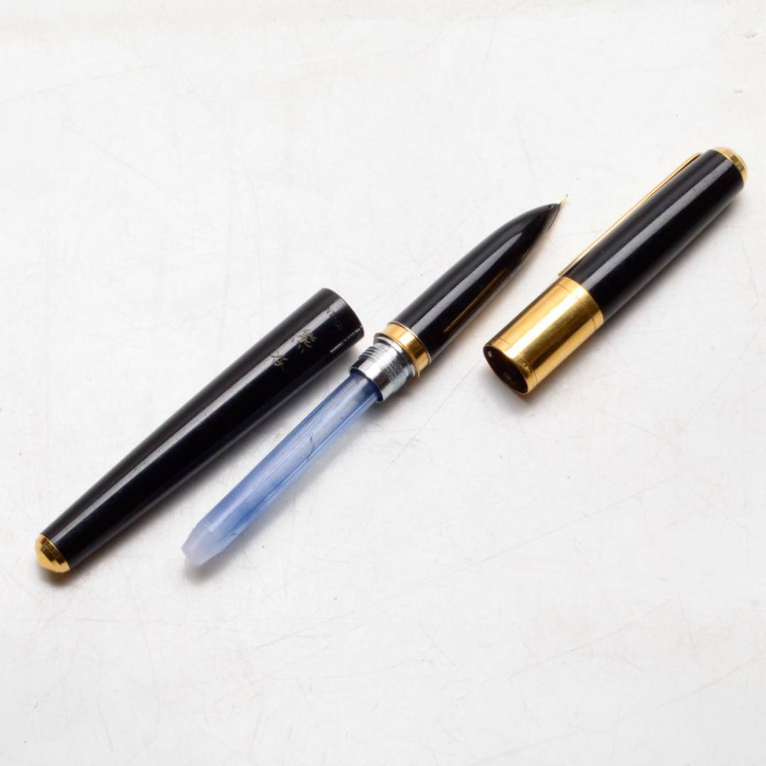 訳あり　PILOT SUPER 22KAGM　グランディ　万年筆　ペン先14K