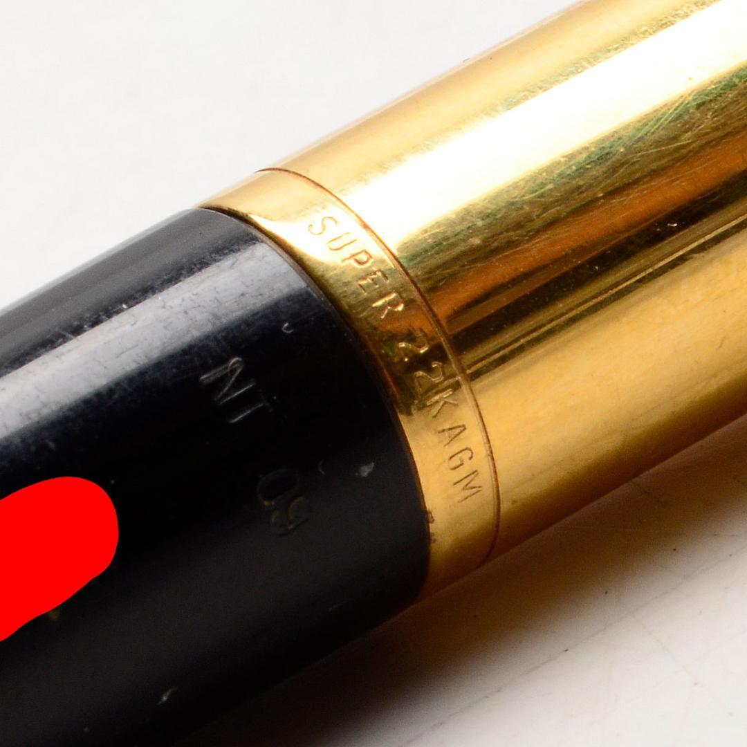 訳あり　PILOT SUPER 22KAGM　グランディ　万年筆　ペン先14K