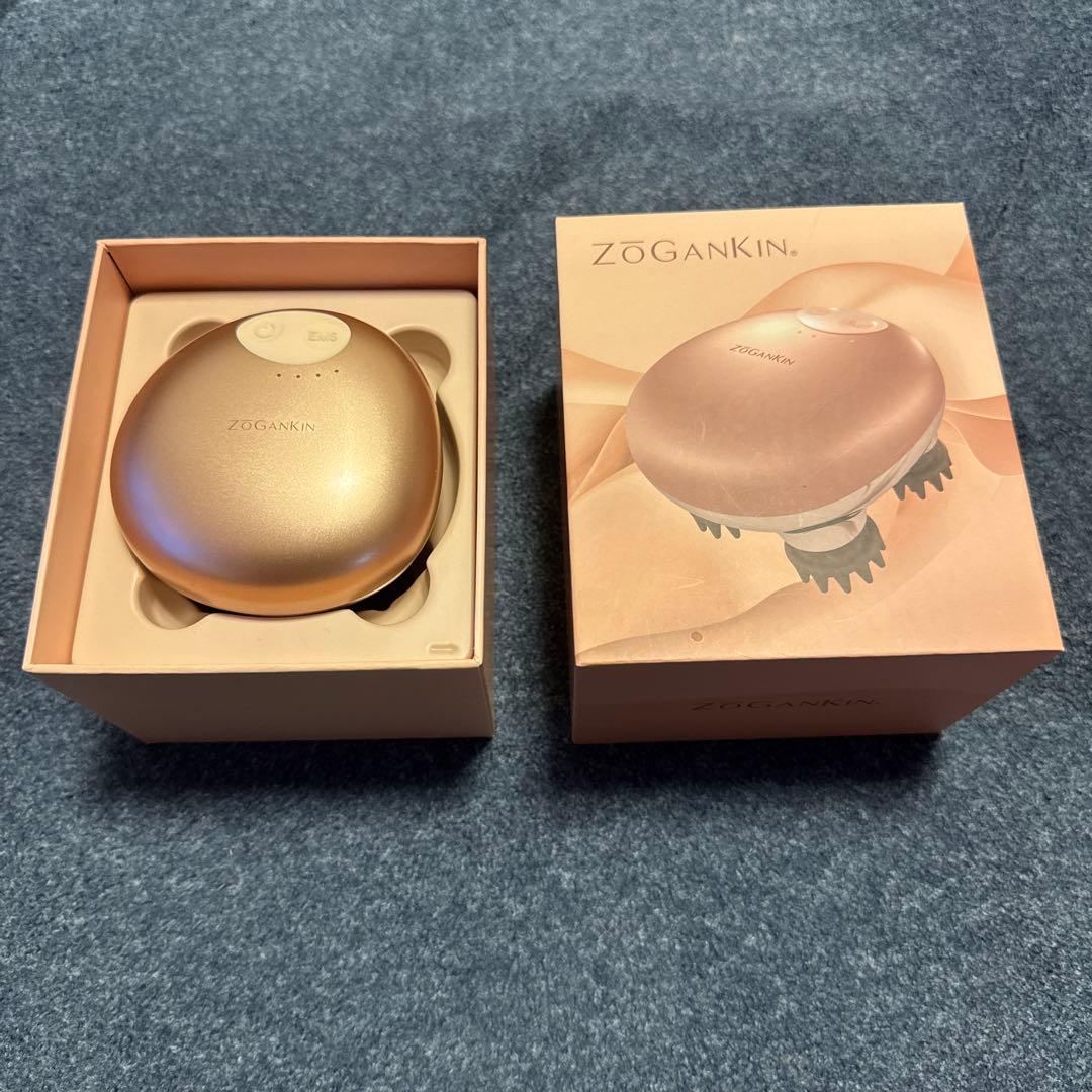 ZOGANKIN CL-ZK5 美顔器 ゴールド