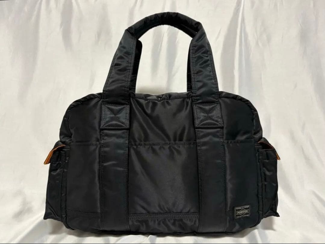 美品　ボストンバッグ　PORTER ポーター　タンカー　吉田カバン