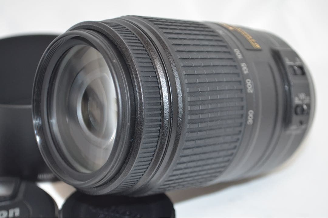 ★Nikon AF-S 55-300㎜ VR★望遠レンズ★手振れ補正機能付★