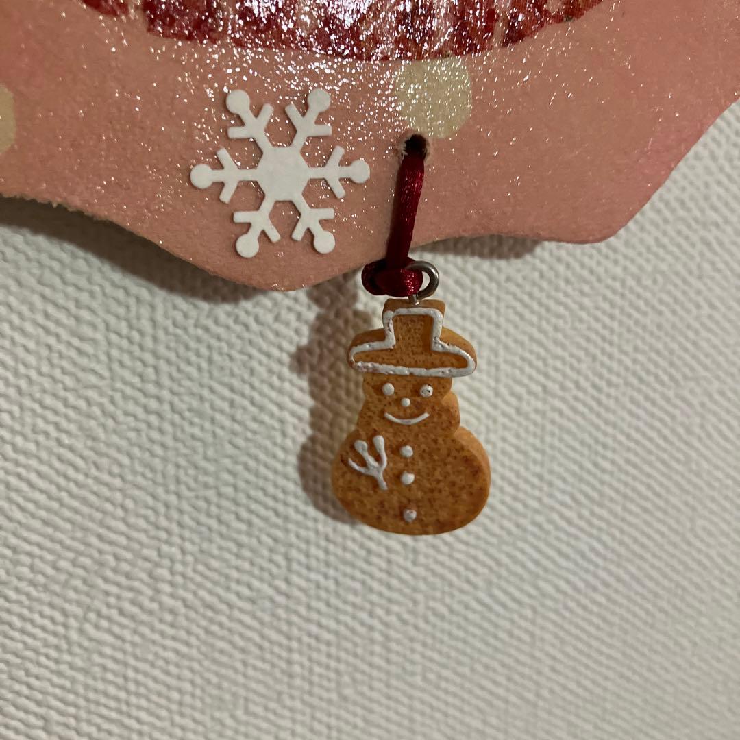 デコパージュ作品ハッピークリスマス