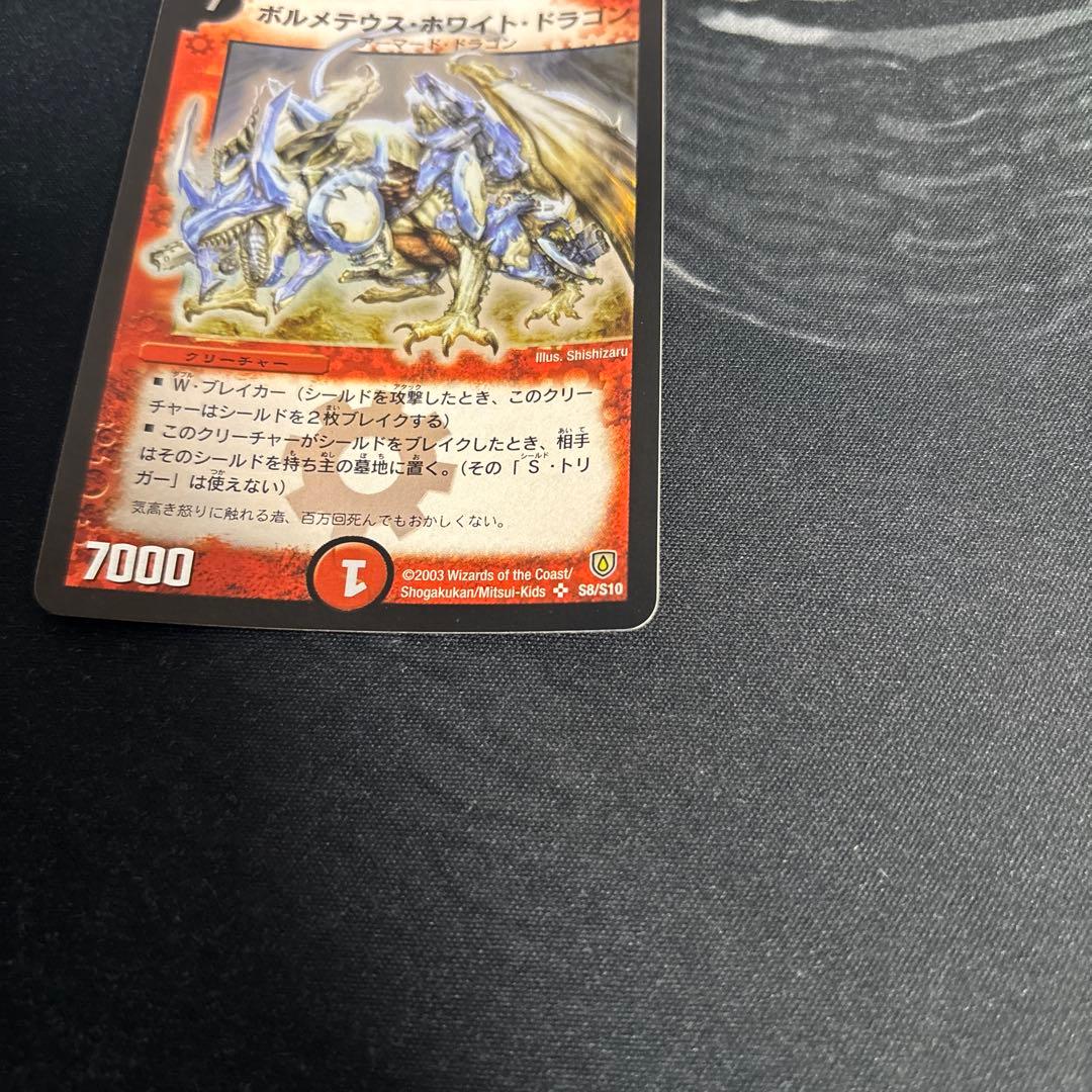 ポルメテウス・ホワイト・ドラゴン 初期