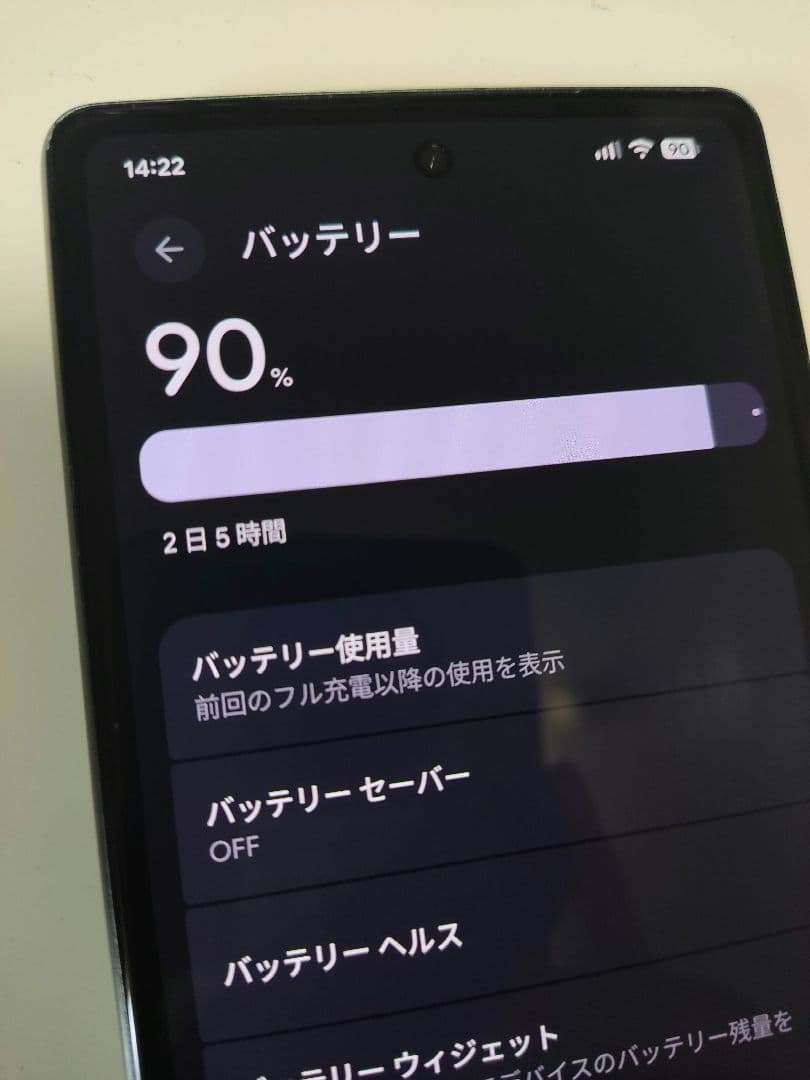 Google pixel 7a SIMフリー 8G 128G チャコール