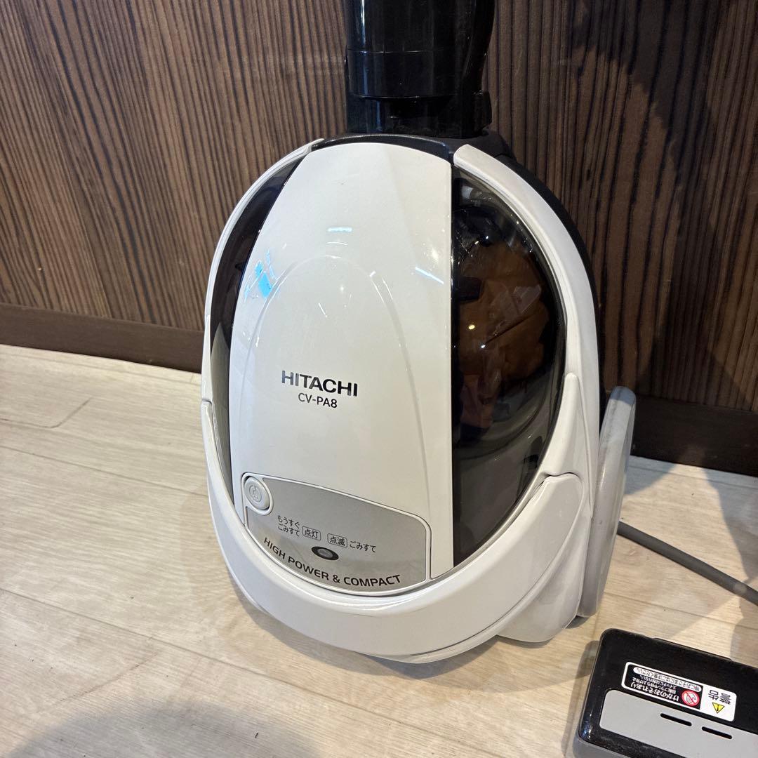 HITACHI CV-PA8 掃除機　紙パック式　日立