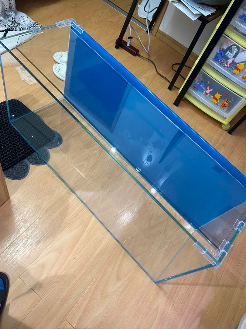 中古　美品　 90センチスリム水槽