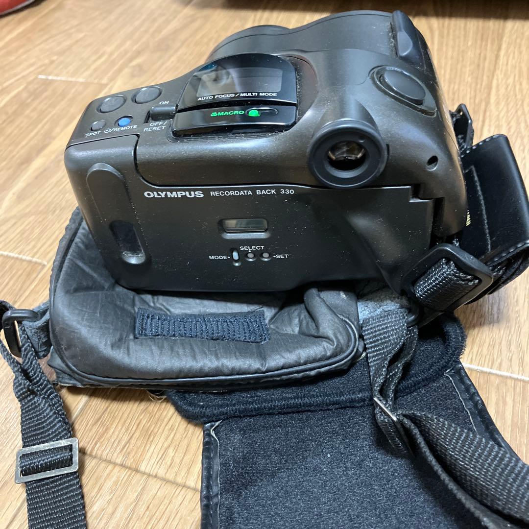 OLYMPUS IZM 330 カメラ　カバー付き