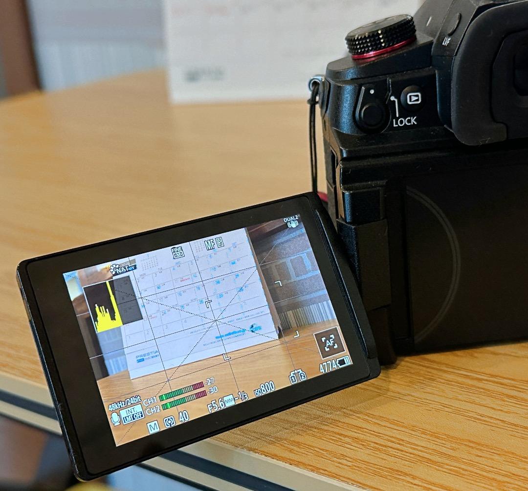 完動美品 　Panasonic　Lumix DC-GH6 　ボディ　4K動画