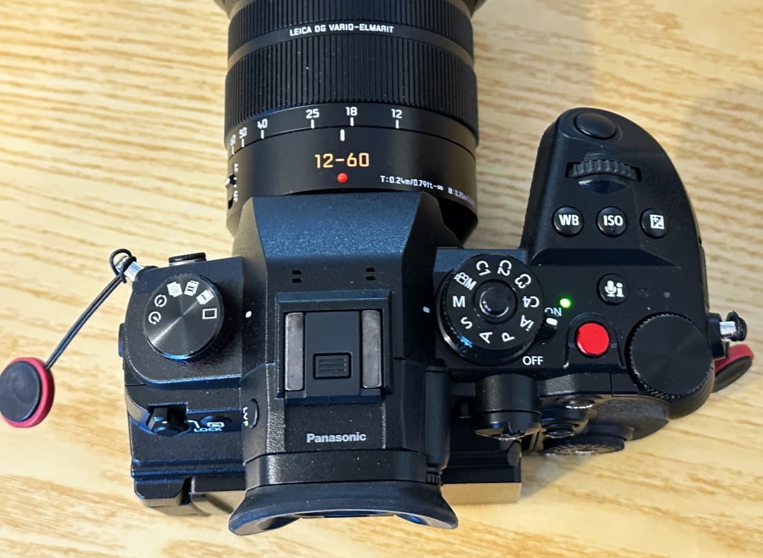 完動美品 　Panasonic　Lumix DC-GH6 　ボディ　4K動画