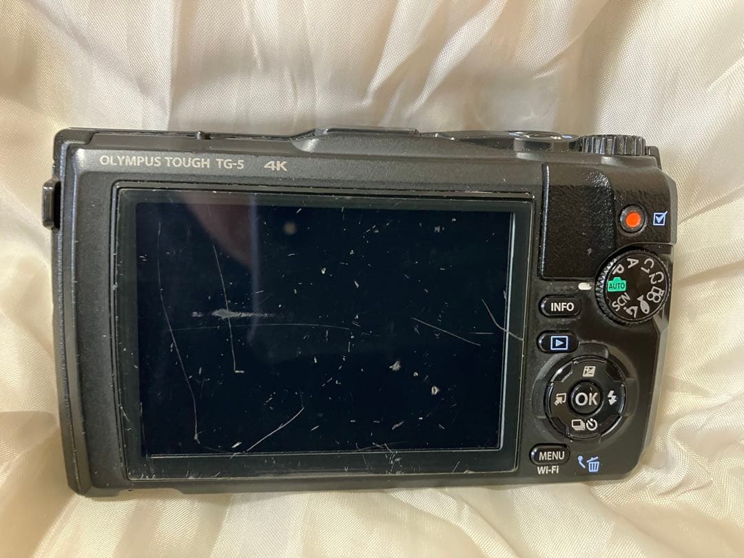 オリンパス TG-5 ブラック⑤ 土日限定¥20,000