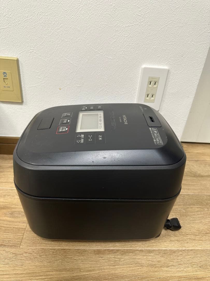 日立 炊飯器 5.5合 圧力&スチームIHふっくら御膳 RZ-V100EM