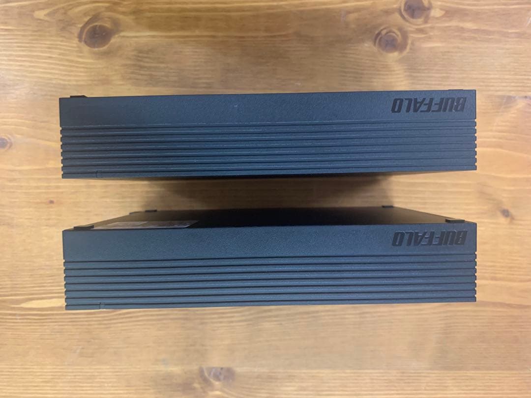 バッファロー 外付けハードディスク HDD 6TB HD-EDS6U3-BE２個