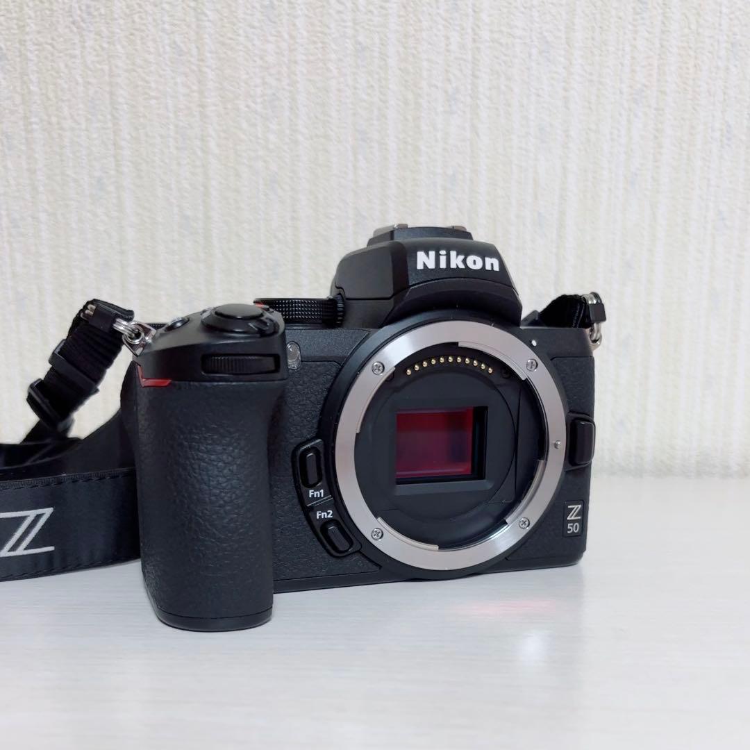 Nikon Z50 レンズキット NIKKOR Z DX 16-50mm