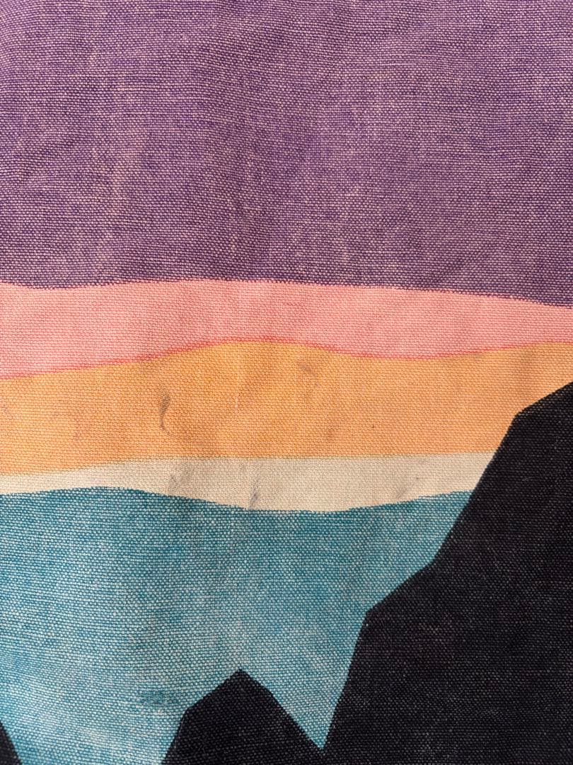 【非売品】80s 両面バナー patagonia 希少 Double Sided