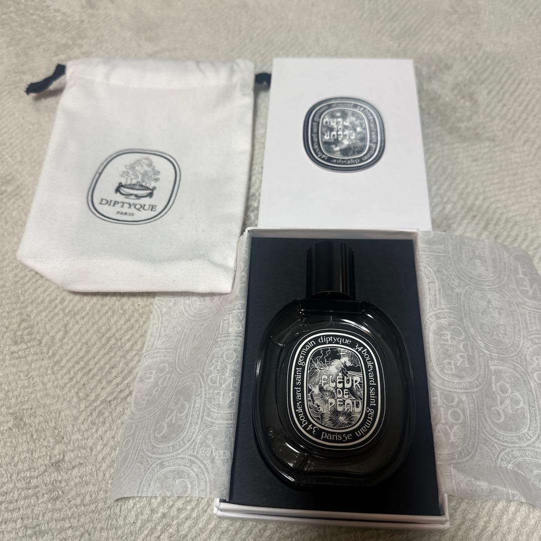 diptyque FLEUR DE PEAU 75mI香水