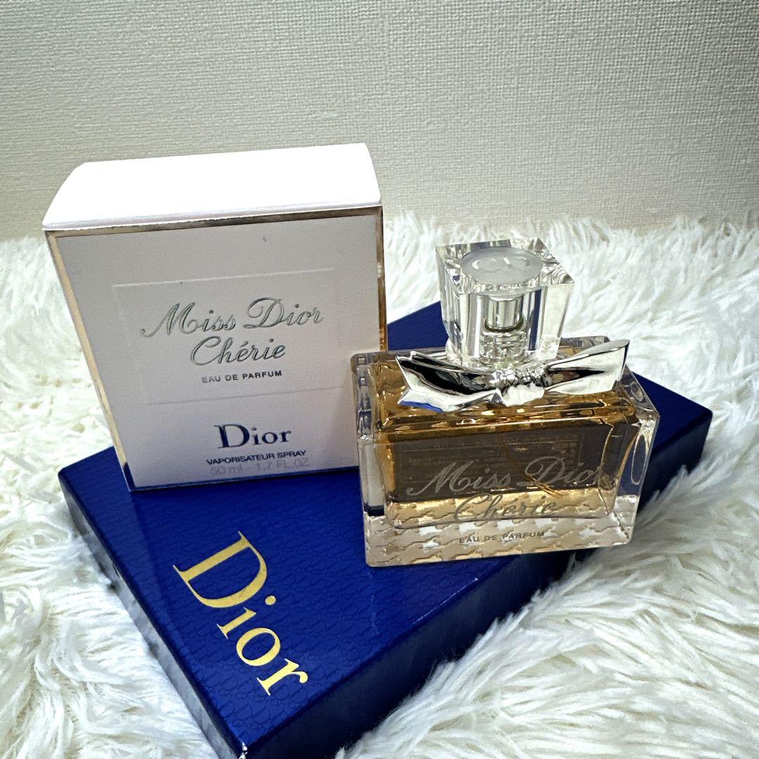 廃盤品 Dior ギフトセット ミスディオール シェリー 50ml ファンデ入り
