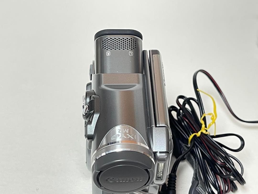 【動作品】キャノンビデオカメラ　DM-IXY DV M2 miniDVテープ付