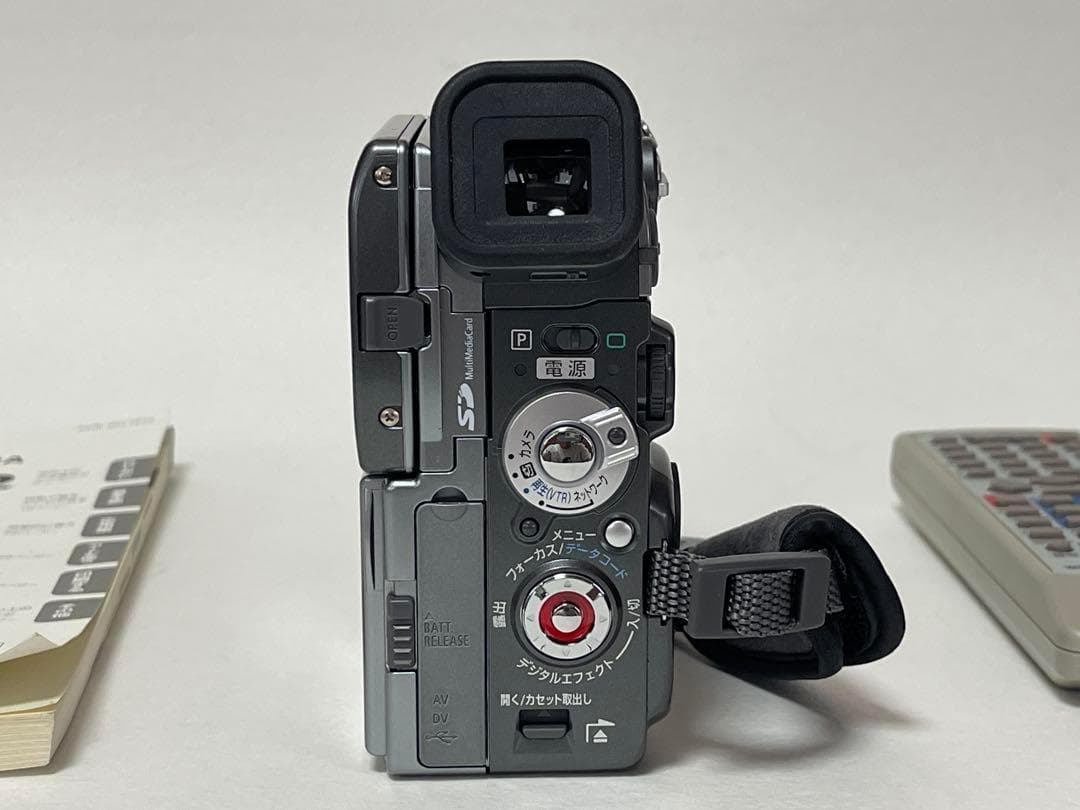 【動作品】キャノンビデオカメラ　DM-IXY DV M2 miniDVテープ付