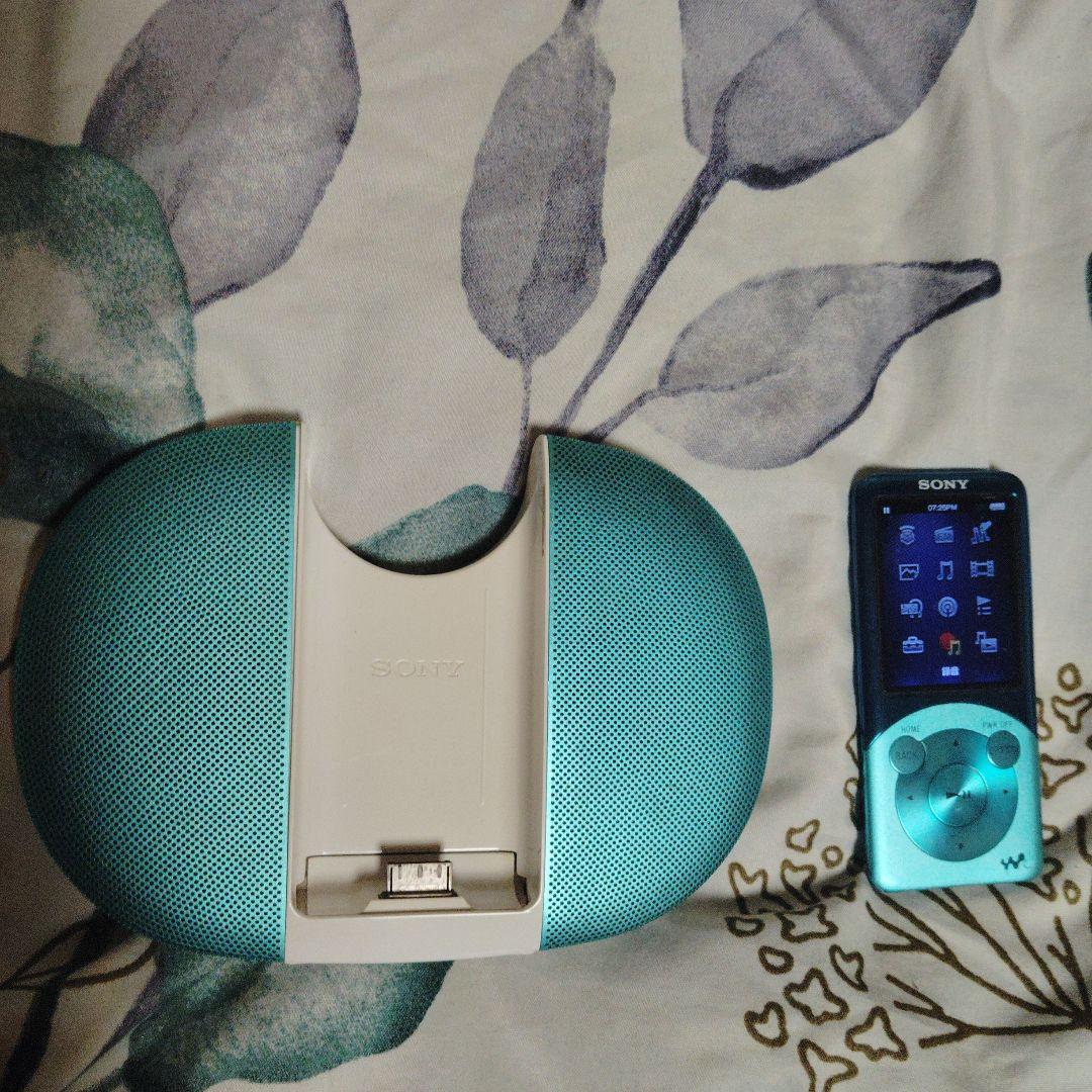 【録音ケーブル付 】SONY ウォークマン NW-S755 ブルー セット