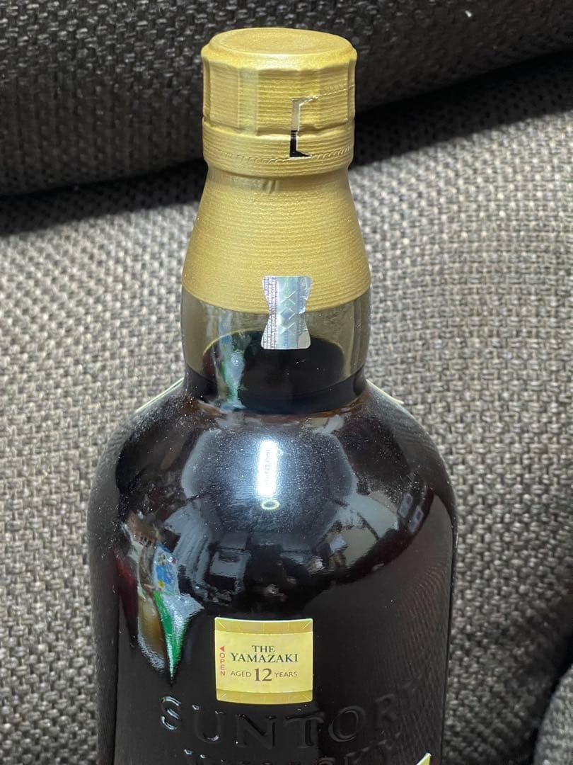 山崎 12年 シングルモルトウイスキー　700ml