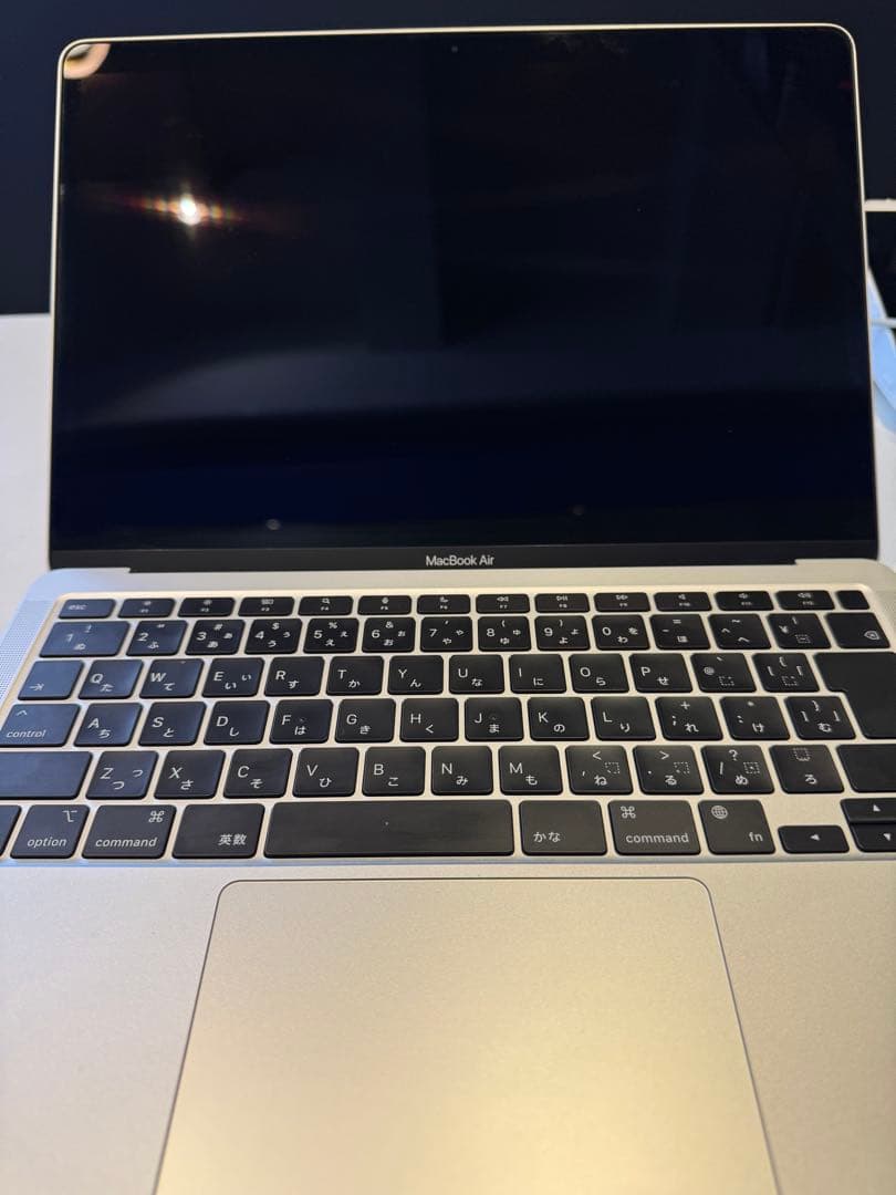 MacBookAirM1 256gbシルバー + Magic Mouse2