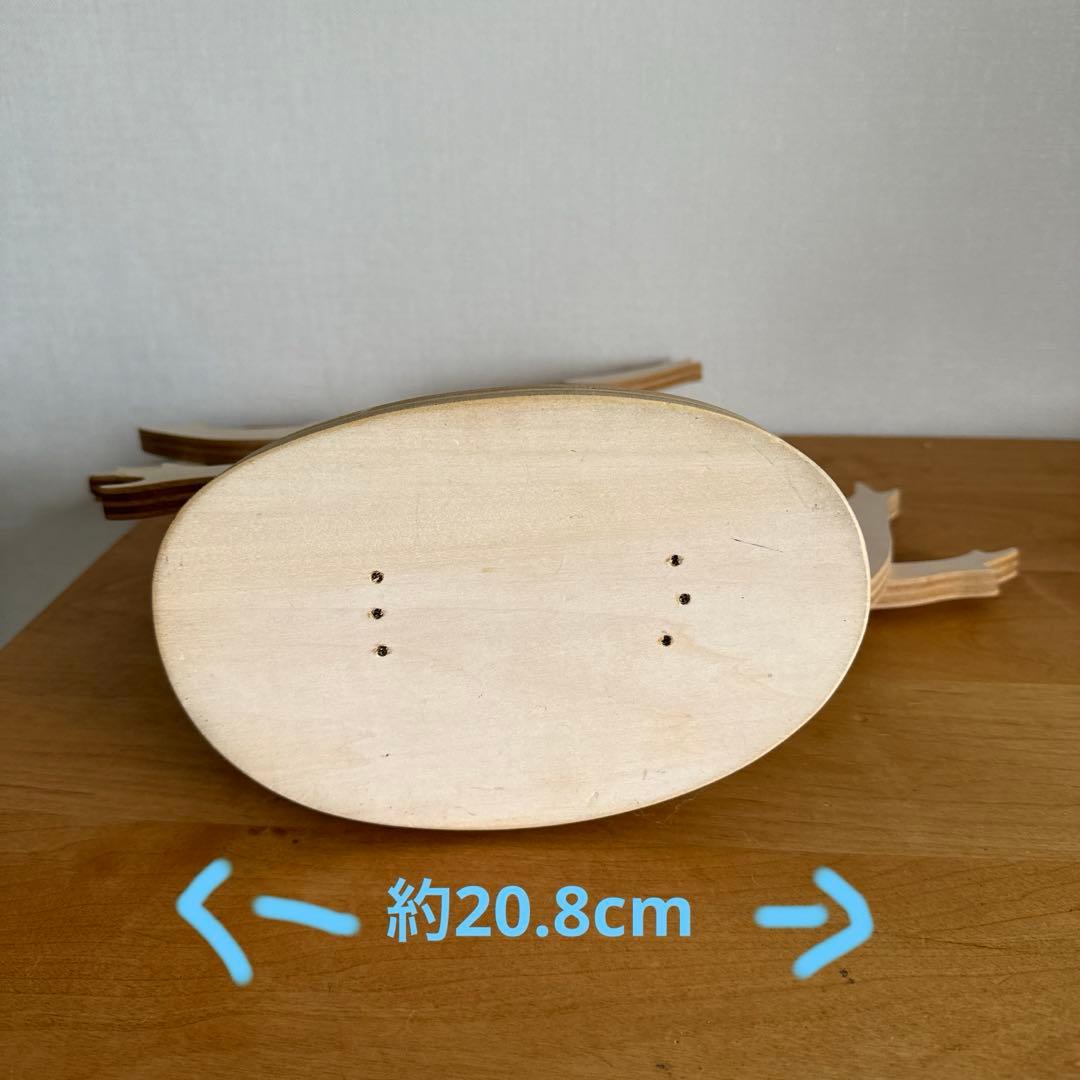 木のおもちゃ 知育玩具 動物 ハンドメイド 中古品