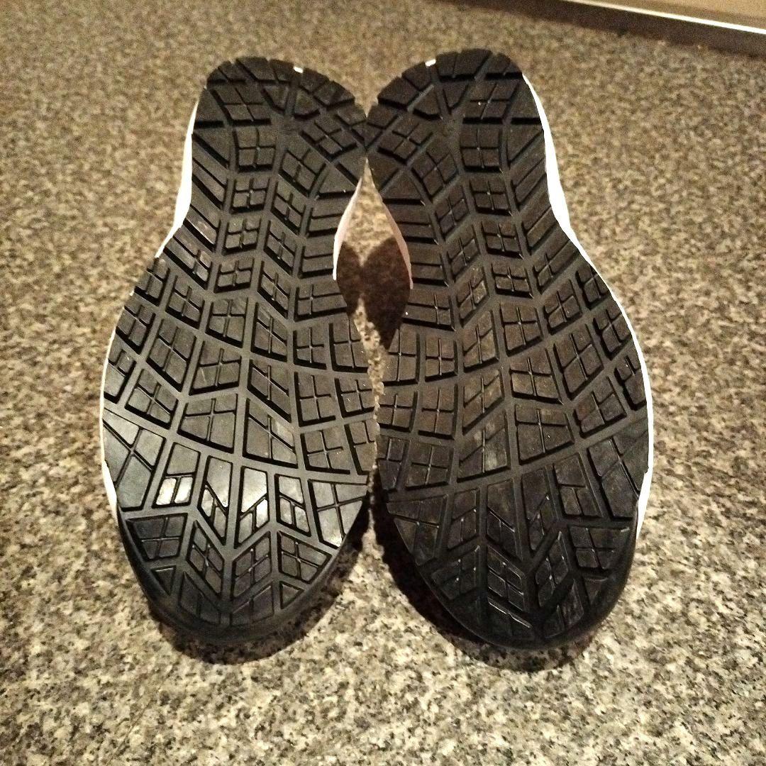 アシックス] 安全靴 作業靴 赤白