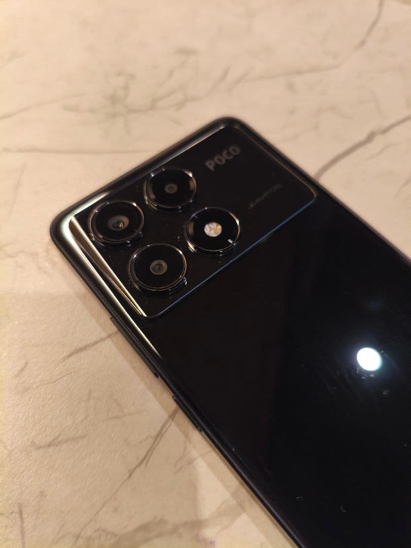 POCO X6 Pro 5G ブラック 8GB/256GB グローバル版 美品