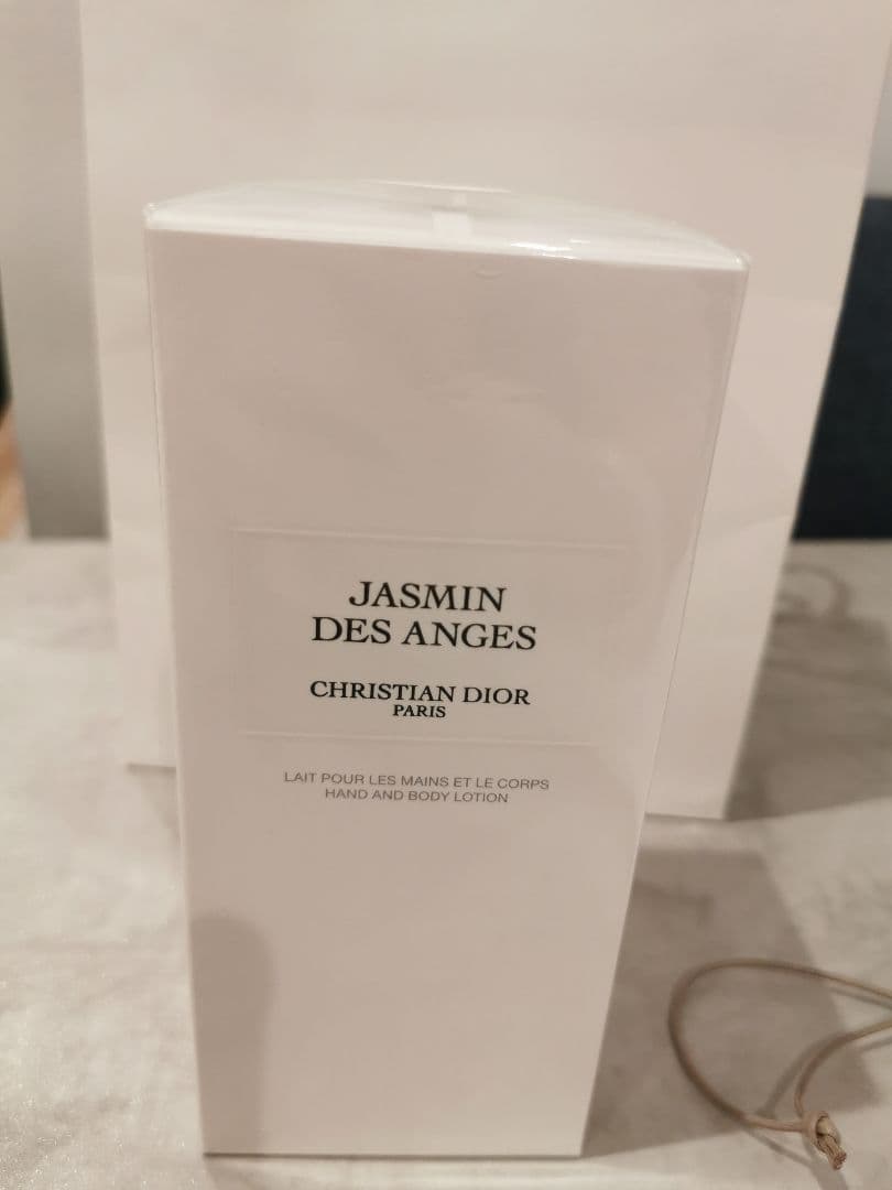*新品未開封DIOR JASMIN DES ANGES ハンド＆ボディローション