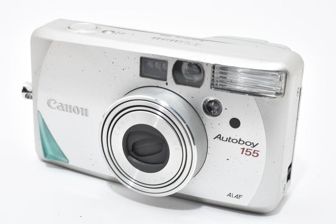 【箱付】 Canon キャノン Autoboy 155 コンパクトフィルムカメラ
