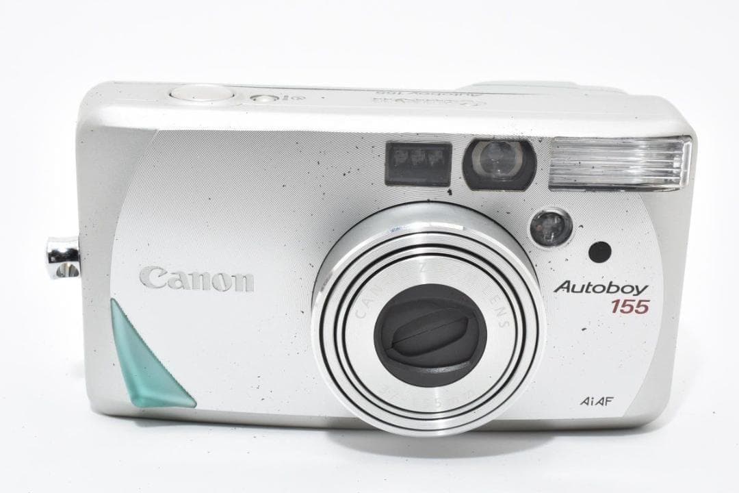 【箱付】 Canon キャノン Autoboy 155 コンパクトフィルムカメラ
