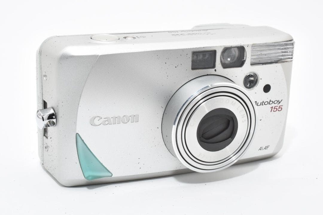 【箱付】 Canon キャノン Autoboy 155 コンパクトフィルムカメラ