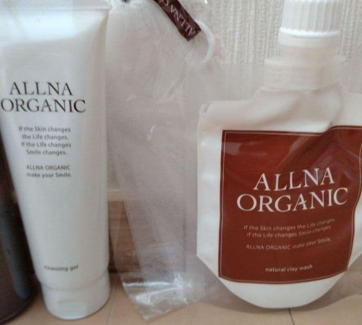 【新品】ALLNA ORGANIC スキンケア６点セット