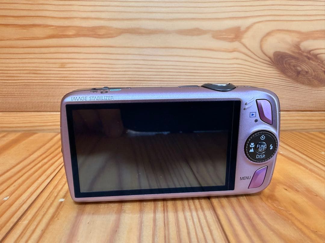 美品　キャノン IXY 930 IS ピンク （バッテリー充電器SDカード付）