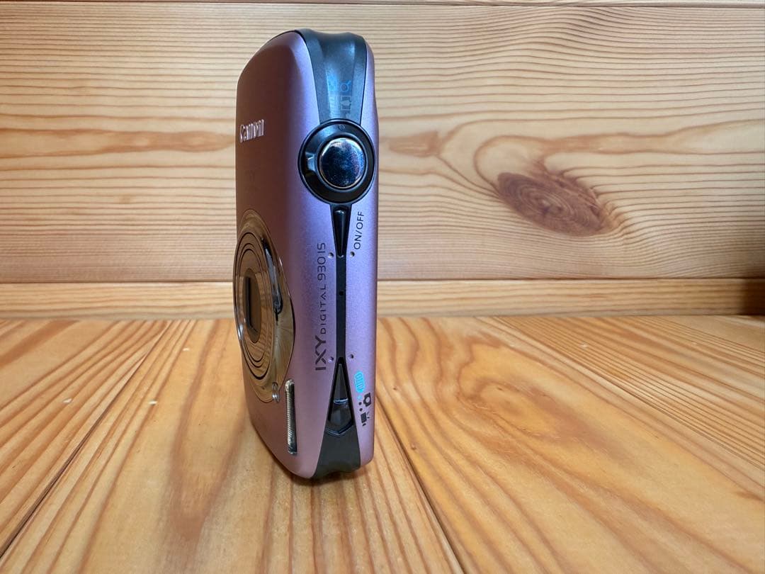 美品　キャノン IXY 930 IS ピンク （バッテリー充電器SDカード付）