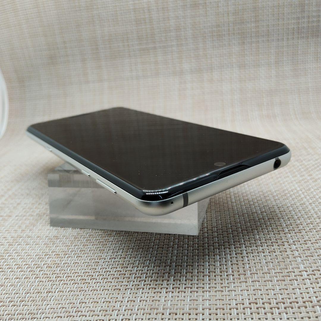 SHARP AQUOS R3 SHV44 プラチナホワイト 美品