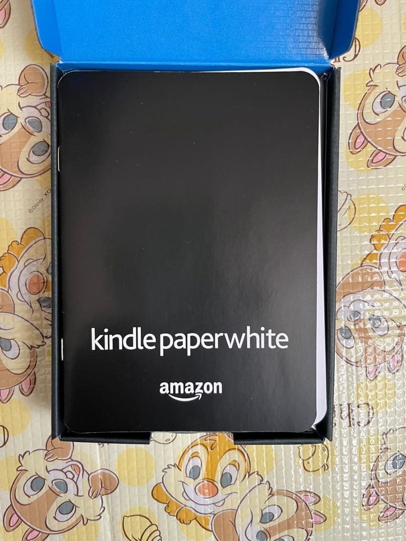 Kindle Paperwhite 第7世代 4GB 箱 ケーブル付き