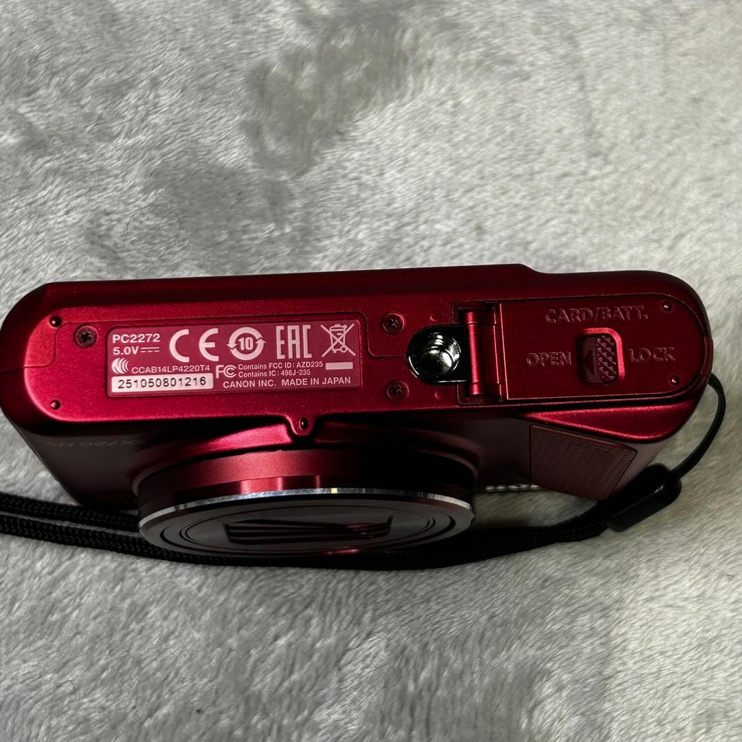 【美品】Canon PowerShot SX720 HS レッド 光学40倍