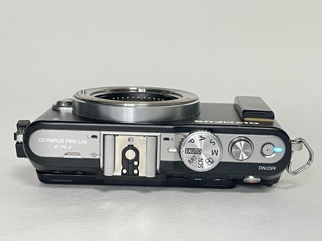 OLYMPUS PEN Lite E-PL3 ブラック ＋ レンズ×4 セット