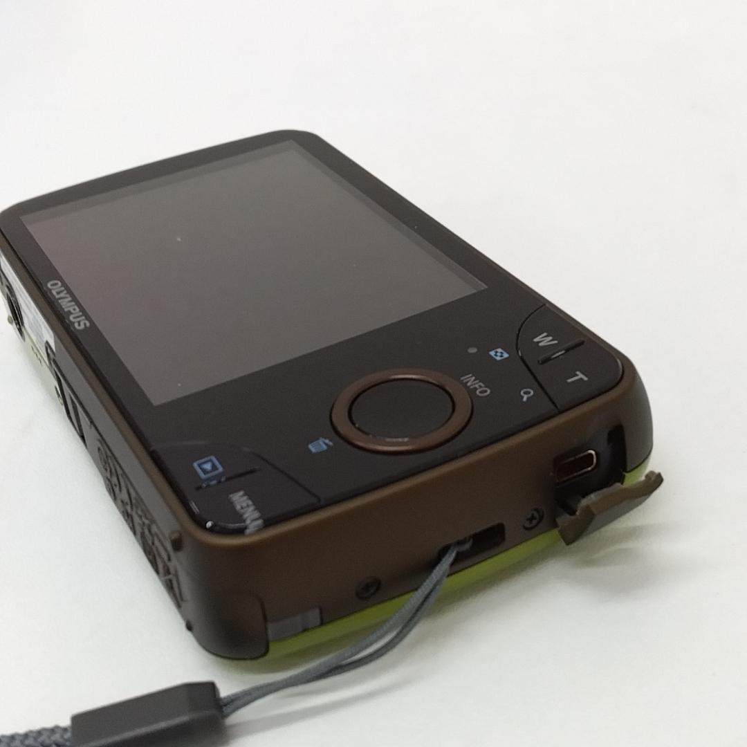 若《FPWJW》オリンパス コンパクト　デジタルカメラ VH-210
