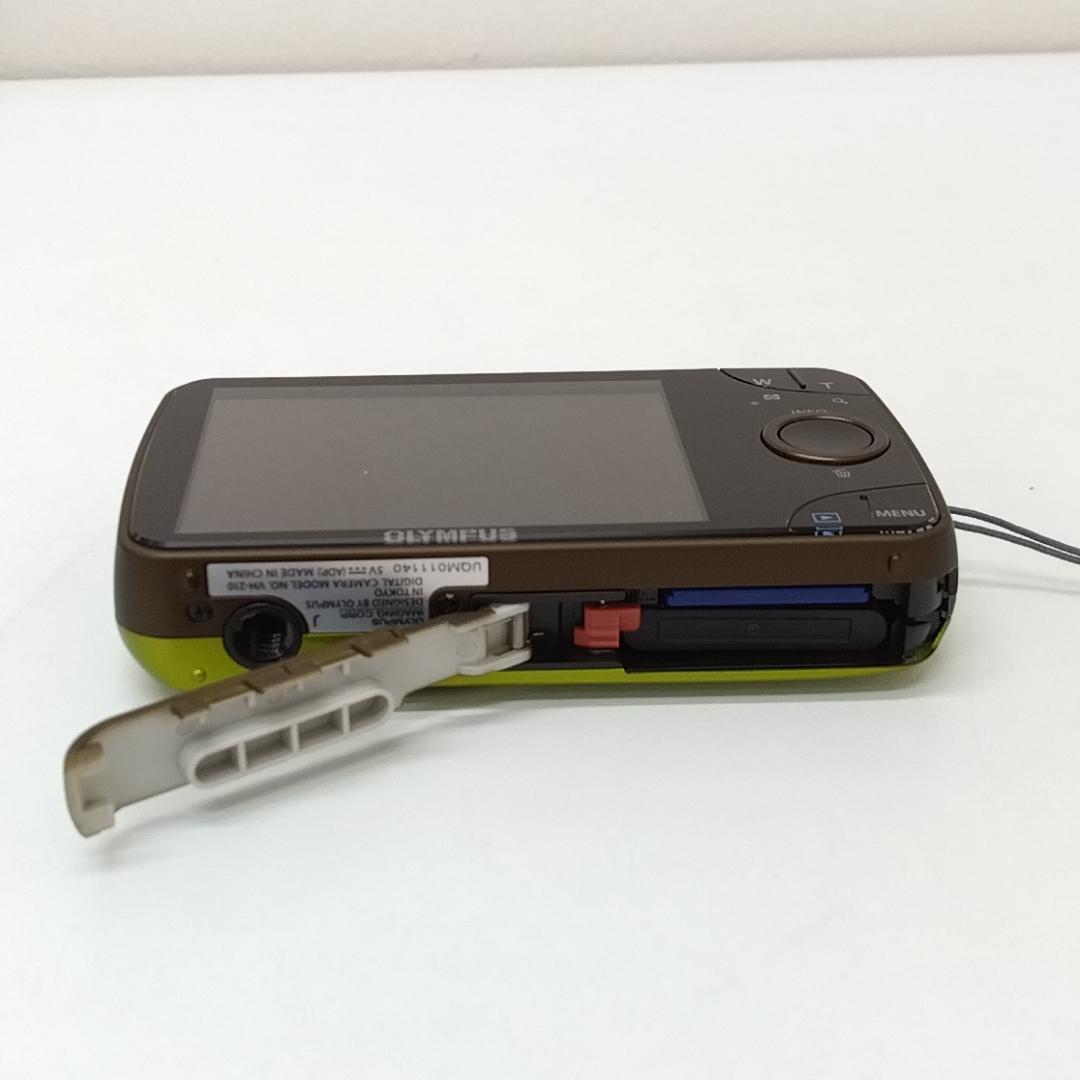 若《FPWJW》オリンパス コンパクト　デジタルカメラ VH-210