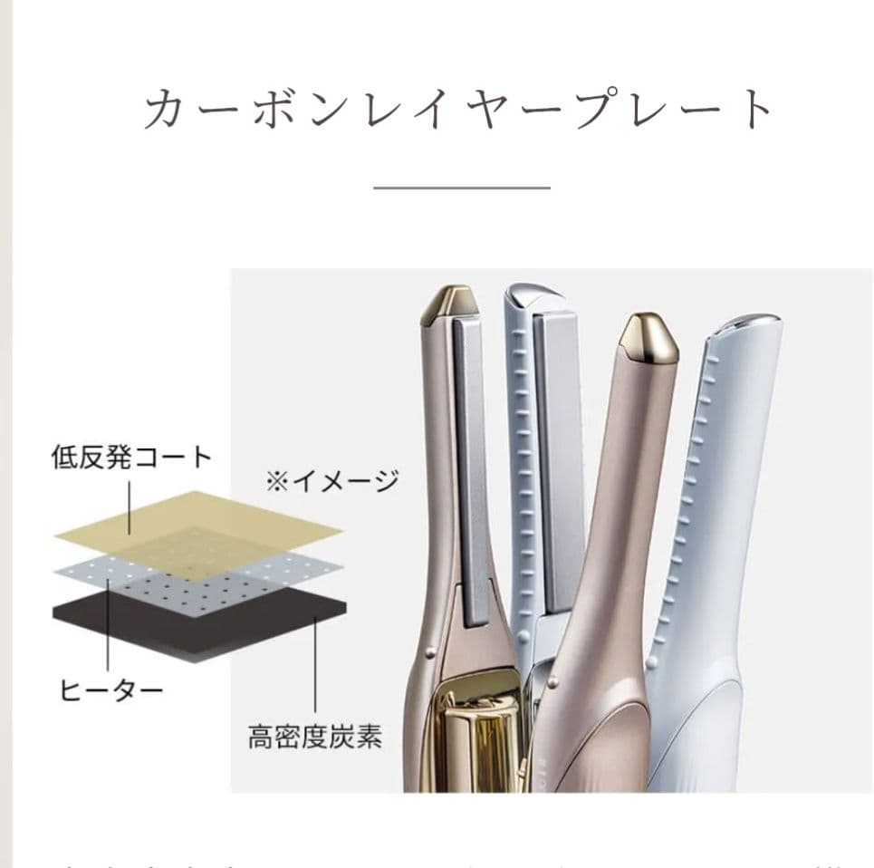 新品未使用 リファ ストレートアイロン ミニ 携帯用