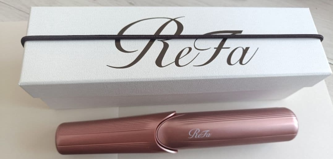 新品未使用 リファ ストレートアイロン ミニ 携帯用